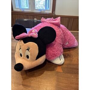 Pillow Pets Disney Pink‎ Minnie Mouse 18" Large